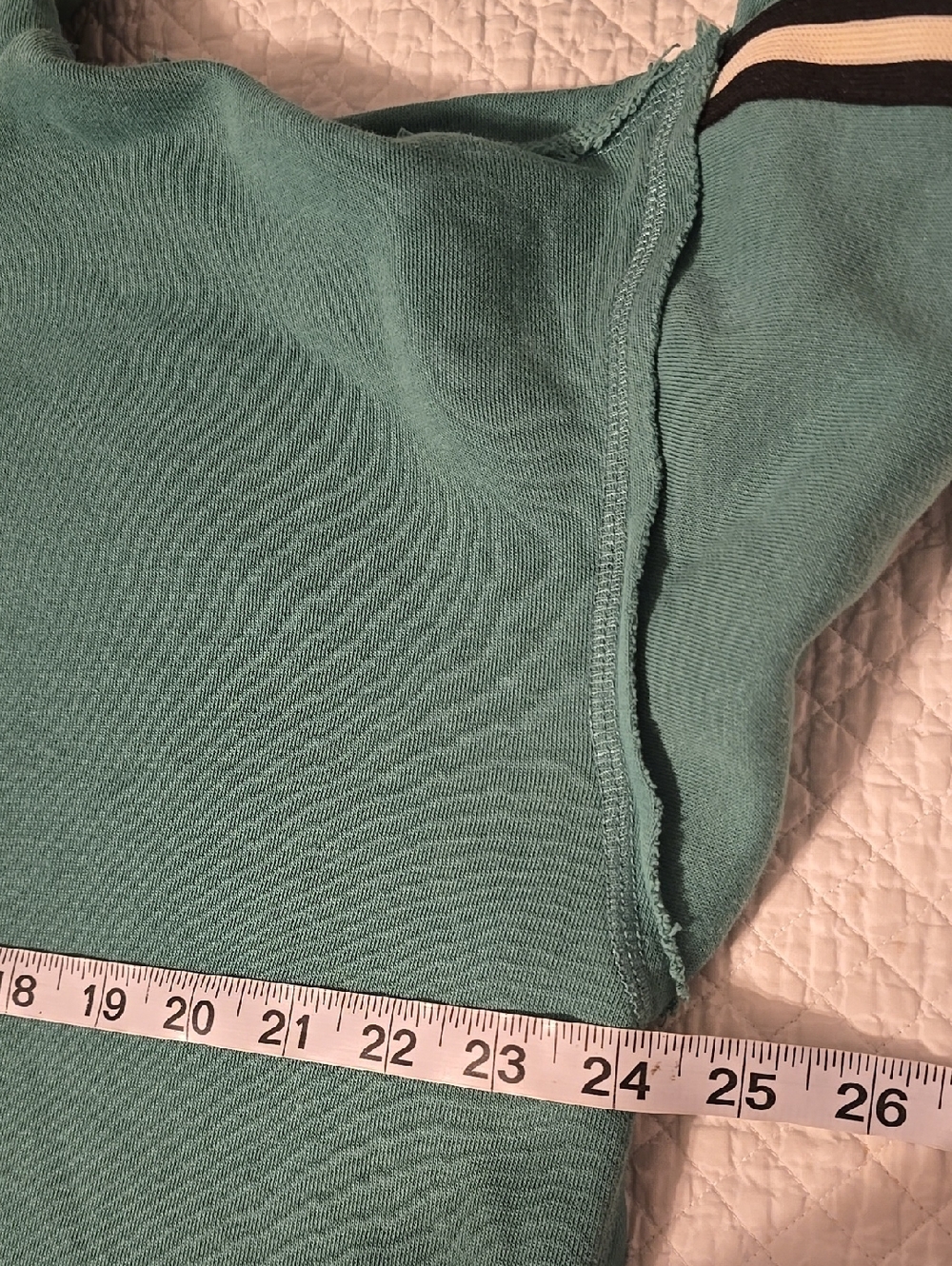 Evereve Kerry Tape Trim Hoodie - Picture 8 of 14